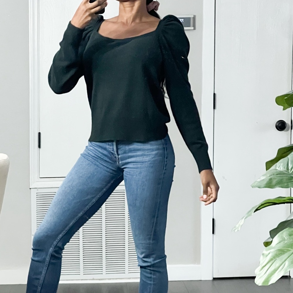 Jennifer Tyler Cashmere dark green size xl Sweater